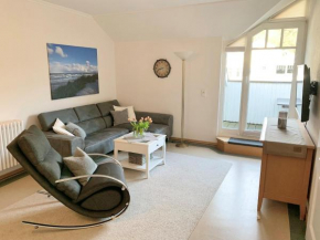 Dünenpark Binz - Komfort Ferienwohnung mit 2 Schlafzimmern und Balkon im Dachgeschoss 069